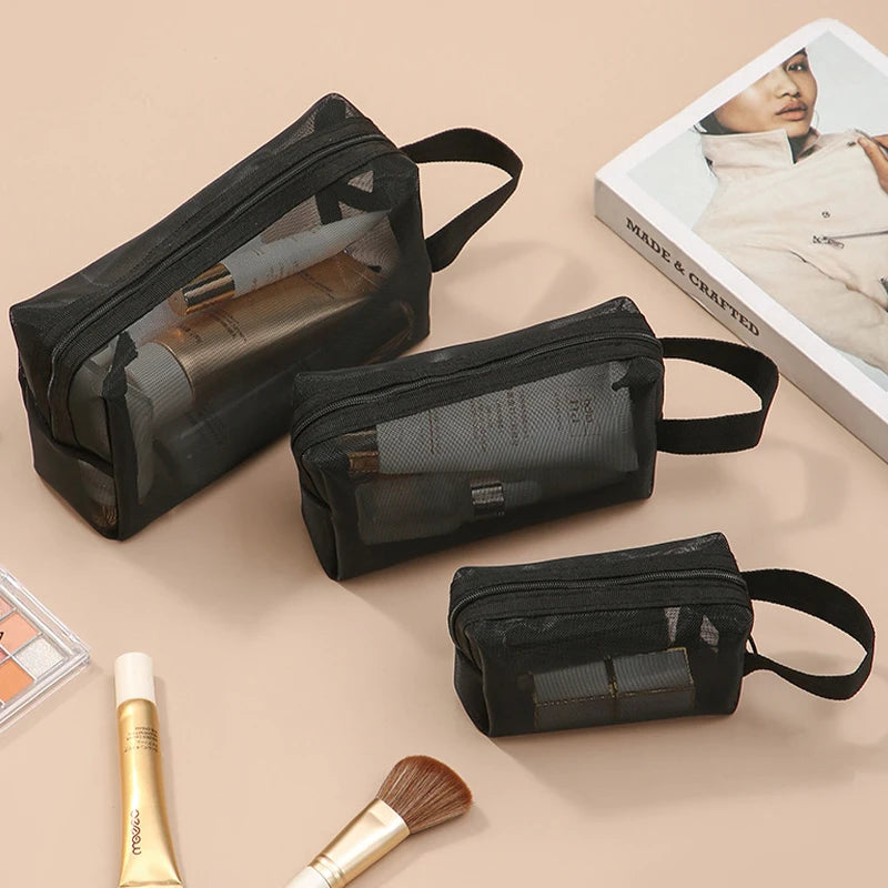 Kosmetiktasche zum Verstauen / Reisen - 3 Größen