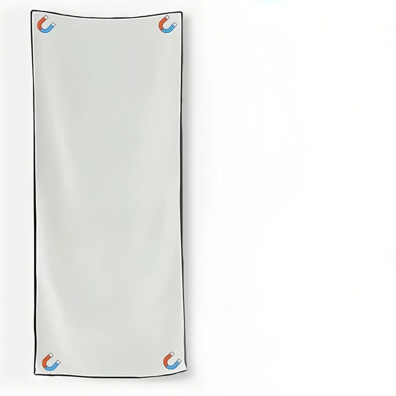Magnetisches Badetuch mit vielerlei Funktionen