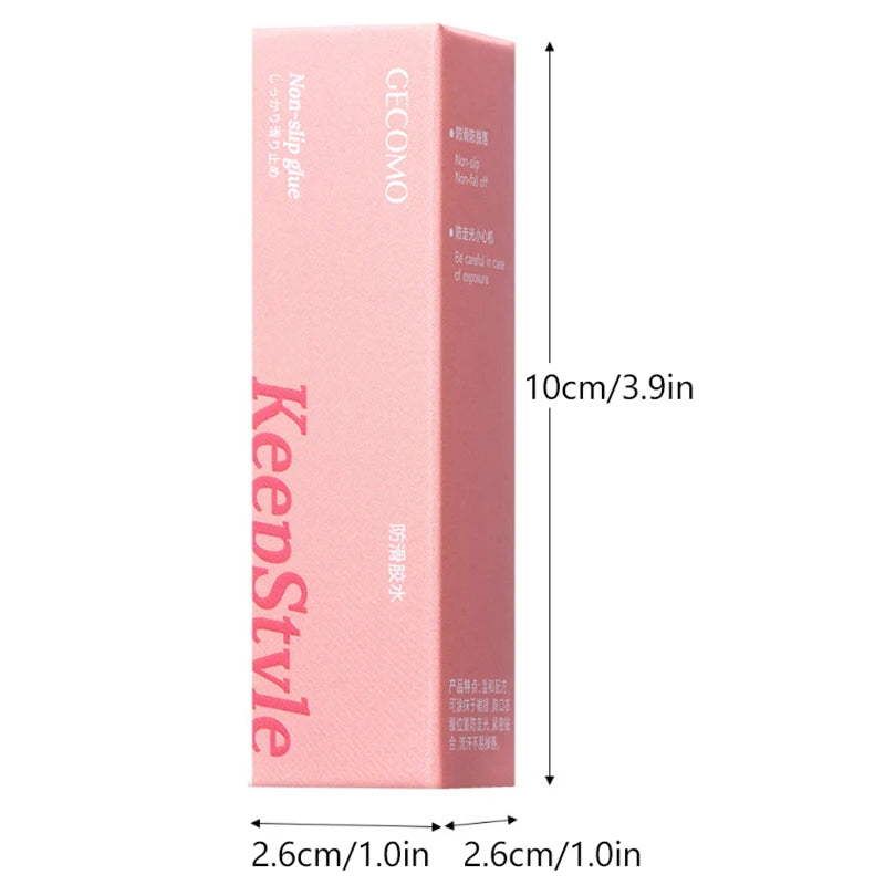 20g Anti-Slip Glue Roll On Skin Adhesive For Clothing Dress Body Skin Anti-exposure Bra Non-slip Fixed