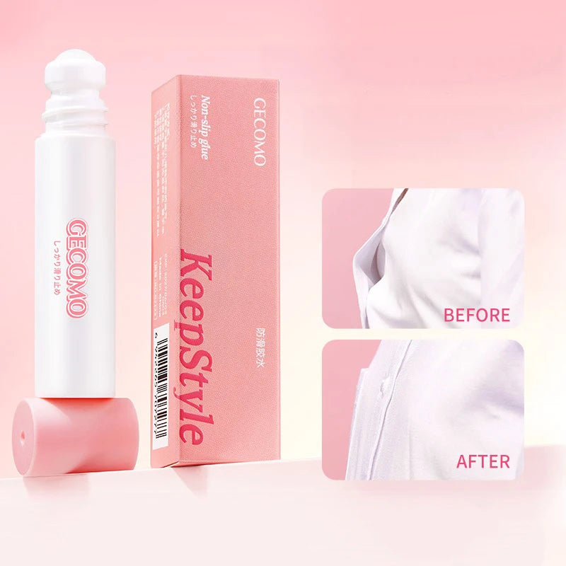 20g Anti-Slip Glue Roll On Skin Adhesive For Clothing Dress Body Skin Anti-exposure Bra Non-slip Fixed