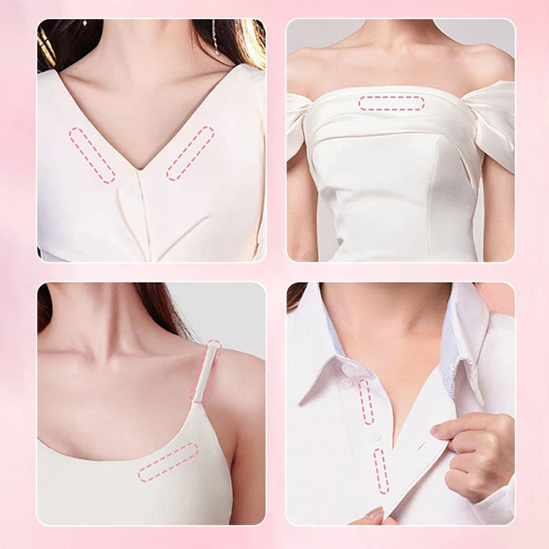 20g Anti-Slip Glue Roll On Skin Adhesive For Clothing Dress Body Skin Anti-exposure Bra Non-slip Fixed