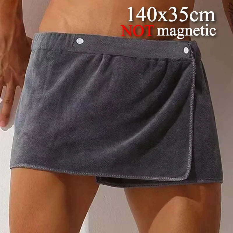 Magnetisches Badetuch mit vielerlei Funktionen