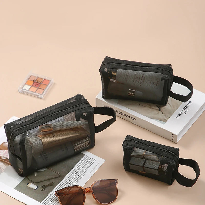 Kosmetiktasche zum Verstauen / Reisen - 3 Größen