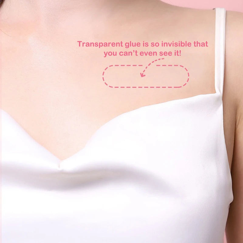 20g Anti-Slip Glue Roll On Skin Adhesive For Clothing Dress Body Skin Anti-exposure Bra Non-slip Fixed