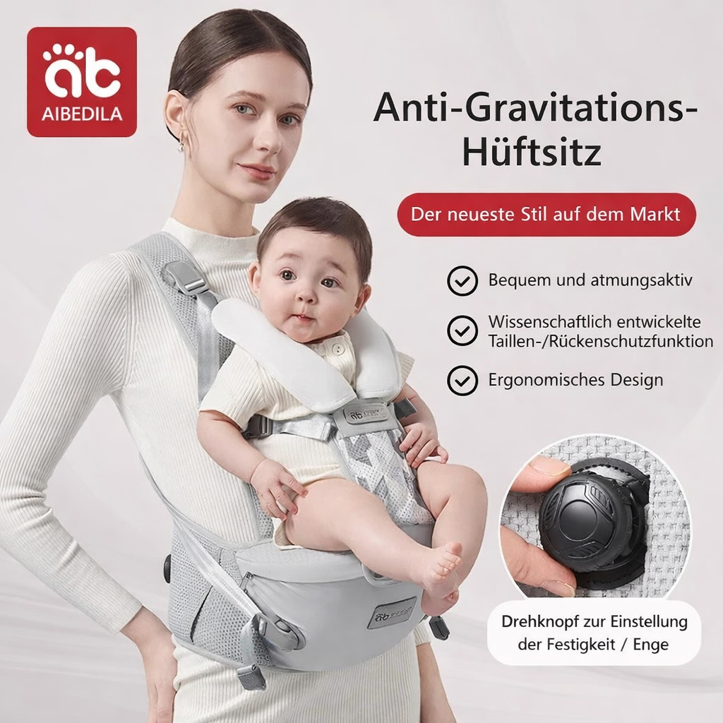 AIBEDILA Baby Carrier Ergonomic Kangaroo Infant Kids Sling Back Front Facing Backpack Wrap newborn Bag 0-6 Months