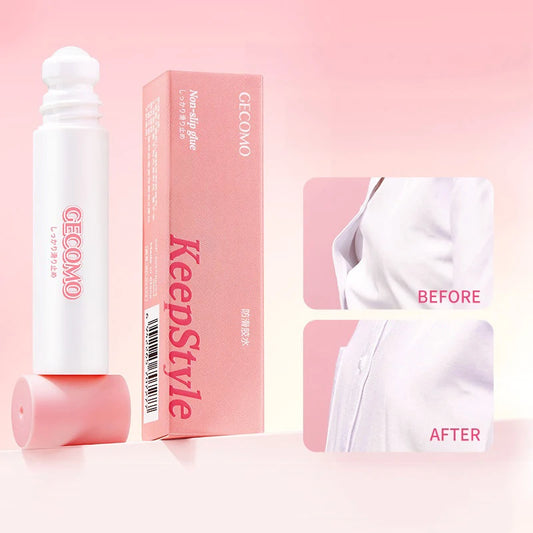 20g Anti-Slip Glue Roll On Skin Adhesive For Clothing Dress Body Skin Anti-exposure Bra Non-slip Fixed